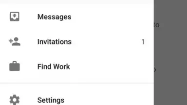 Captura de tela de Upwork 1
