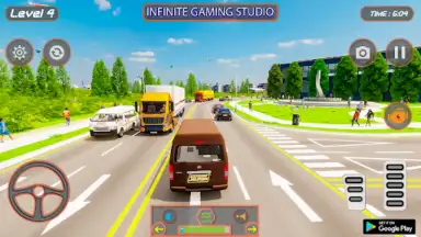 Captura de tela de Express Delivery Simulator 2