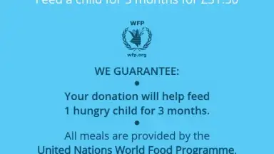 Captura de tela de ShareTheMeal 3