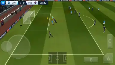 Captura de tela de Dream League Soccer 7