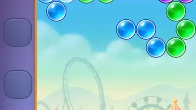 Captura de tela de Talking Tom: Bubbles 1