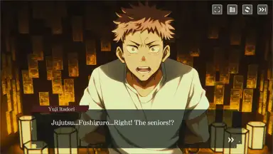 Captura de tela de Jujutsu Kaisen: Phantom Parade (QooApp) 5