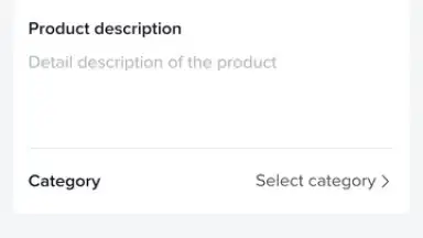Captura de tela de TikTok Shop Seller Center 4