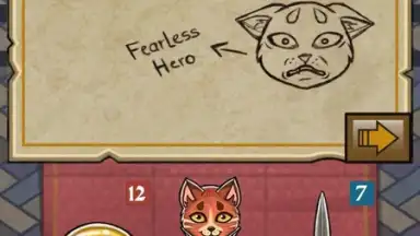 Captura de tela de Neko Dungeon 1