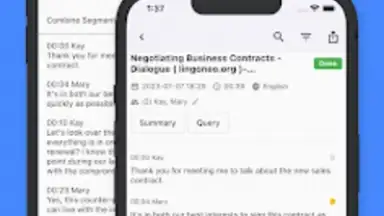 Captura de tela de SoundType AI: Speech To Text 8