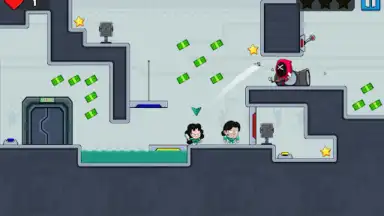 Captura de tela de Squid Escape: Escape Together 19