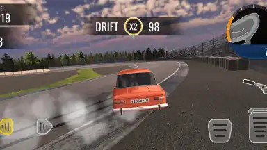 Captura de tela de Russian Car Drift 8