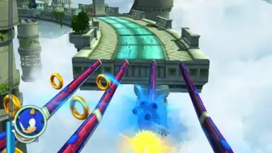 Captura de tela de Sonic Forces 5