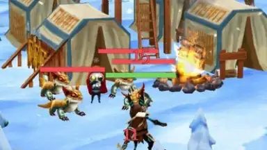 Captura de tela de Otherworld Heroes 8