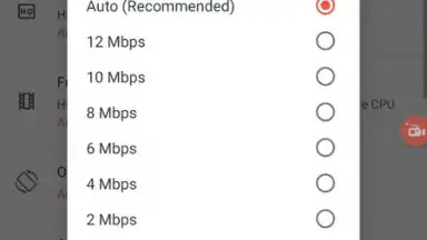 Captura de tela de AZ Screen Recorder 18