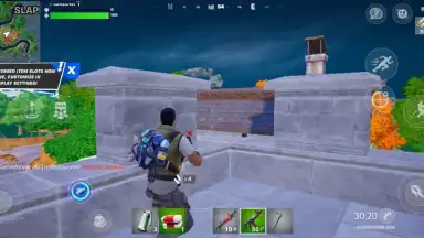Captura de tela de Fortnite 2