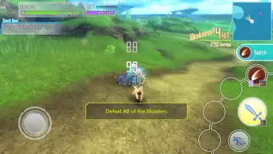 Captura de tela de Sword Art Online: Integral Factor 8