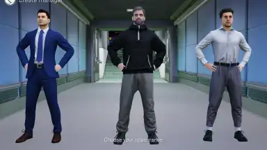 Captura de tela de Vive le Football 4
