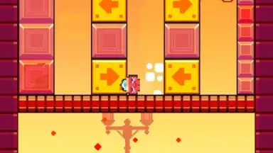 Captura de tela de Spike City 3