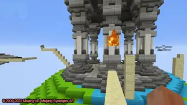 Captura de tela de Bedwars for minecraft 1