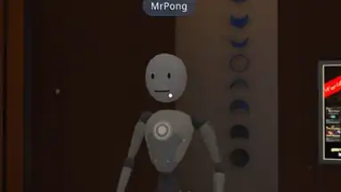 Captura de tela de VRChat 8