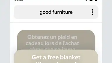Captura de tela de Yandex Start 5