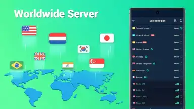 Captura de tela de Indian Ocean VPN Gate Proxy 5