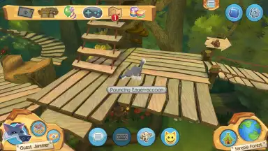 Captura de tela de Animal Jam - Play Wild 5