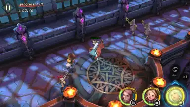 Captura de tela de Legends of Valkyries 7
