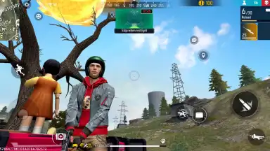 Captura de tela de Free Fire 8