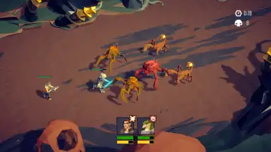 Captura de tela de Final Frontier 16