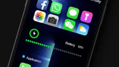 Captura de tela de OS 15 Dark EMUI/Magic UI Theme 8