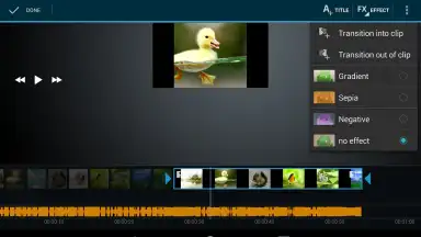Captura de tela de Movie Studio 5