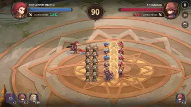 Captura de tela de BattleLeague Heroes 8