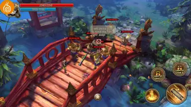 Captura de tela de Taichi Panda: Heroes 6