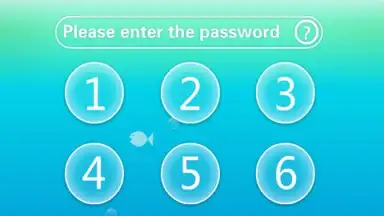 Captura de tela de Super App Lock 7