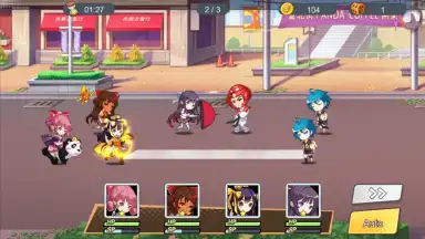 Captura de tela de Girls X Battle 3