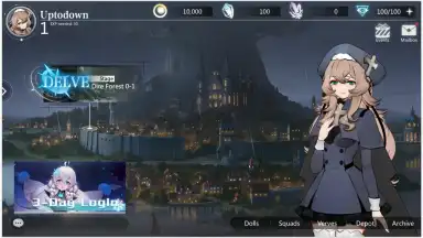 Captura de tela de Soul Tide 10