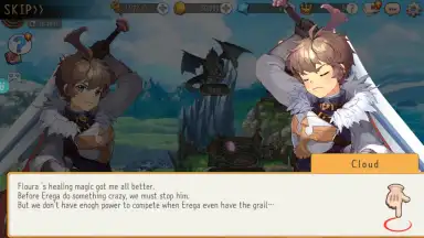 Captura de tela de Luna Chronicles R 2