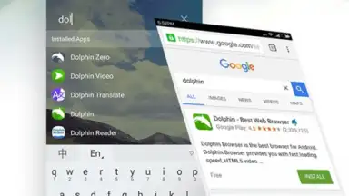 Captura de tela de CLauncher 10