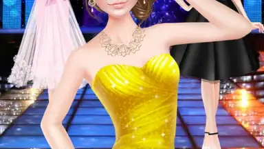 Captura de tela de High School Fashion Show 11