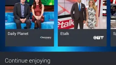 Captura de tela de Fibe TV 7
