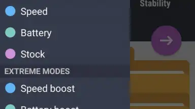 Captura de tela de Root Booster 1