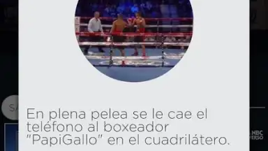 Captura de tela de Telemundo Deportes 10