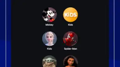 Captura de tela de Disney+ Hotstar (Android TV) 2