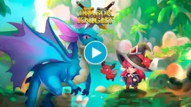 Captura de tela de Dragon Knight 1