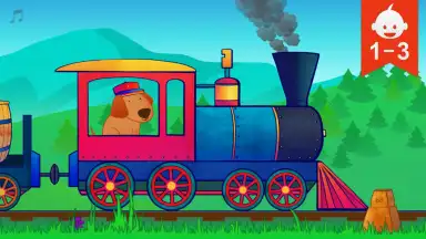 Captura de tela de Animal Train 7