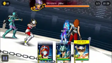 Captura de tela de SAINT SEIYA COSMO FANTASY 4