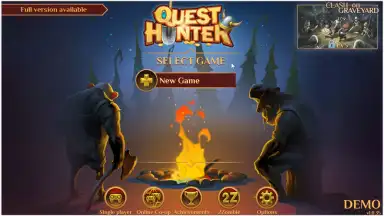 Captura de tela de Quest Hunter 4