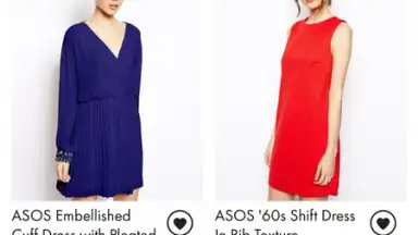 Captura de tela de ASOS 11