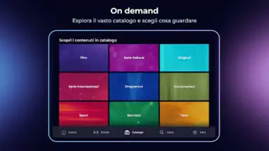 Captura de tela de RaiPlay (Android TV) 19