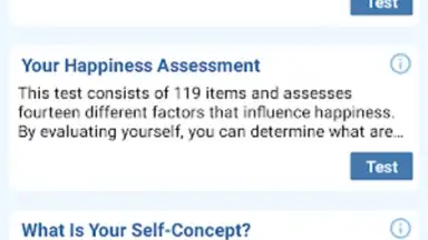 Captura de tela de Cognitive Diary CBT Self-Help 9