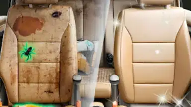Captura de tela de Car Wash: Makeover Garage ASMR 8