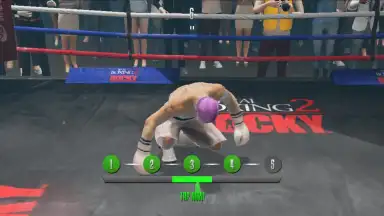 Captura de tela de Real Boxing 2 9