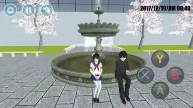 Captura de tela de High School Simulator 2018 15